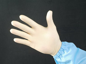 9寸净化乳胶手套